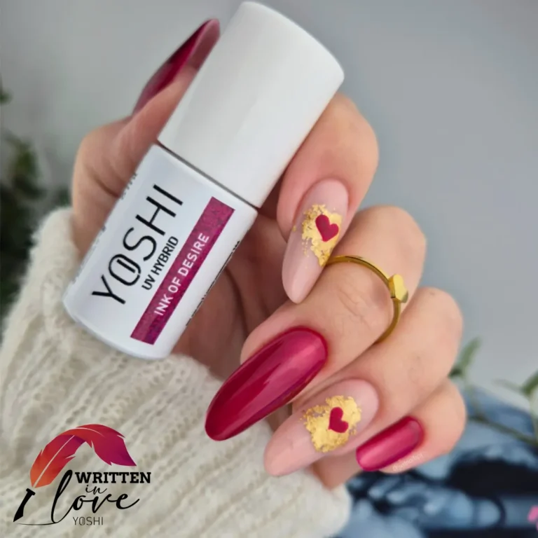 YOSHI Gel Polish 166 Written In Love - INK OF DESIRE, 6 ml - Image 8