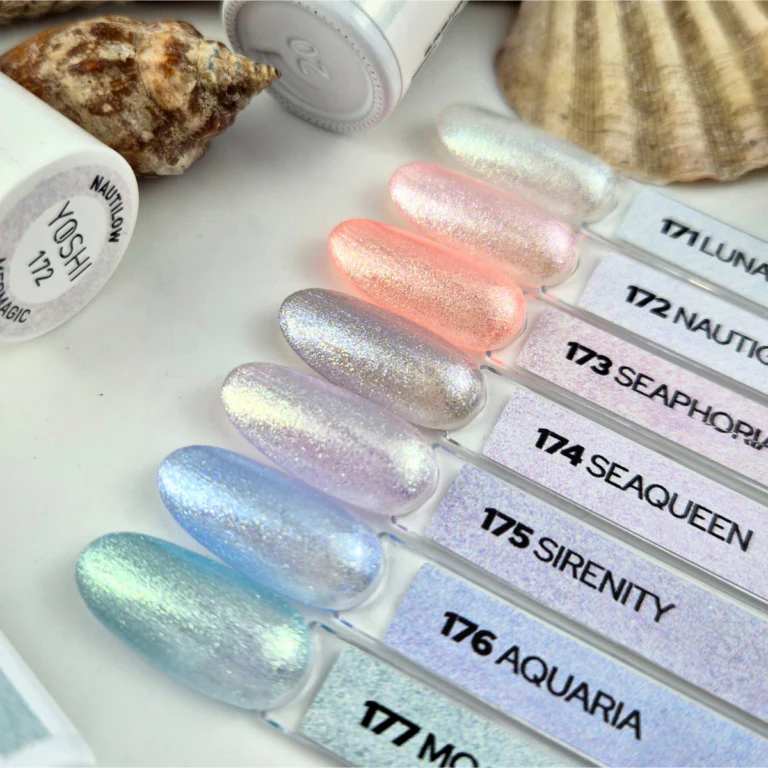 YOSHI Gel Polish 172 Mermagic - NAUTIGLOW, 6 ml - Image 7