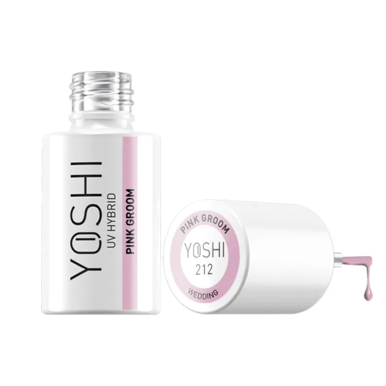 YOSHI Gel Polish 212 Wedding - PINK GROOM, 6 ml - Image 4