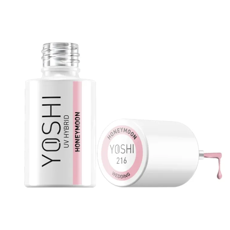 YOSHI Gel Polish 216 Wedding - HONEYMOON, 6 ml - Image 4