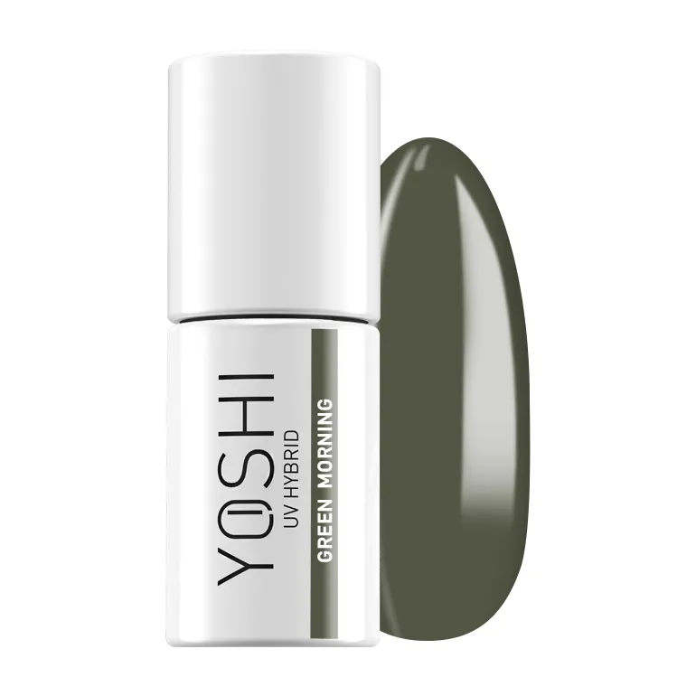 YOSHI Gel Polish 302 Yerba & Yoga - GREEN MORNING, 6 ml