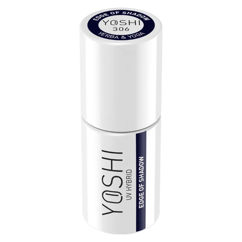 YOSHI Gel Polish 306 Yerba & Yoga - EDGE OF SHADOW, 6 ml - Image 2