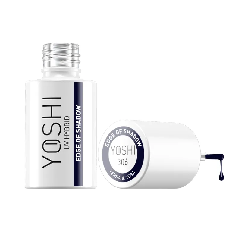 YOSHI Gel Polish 306 Yerba & Yoga - EDGE OF SHADOW, 6 ml - Image 4