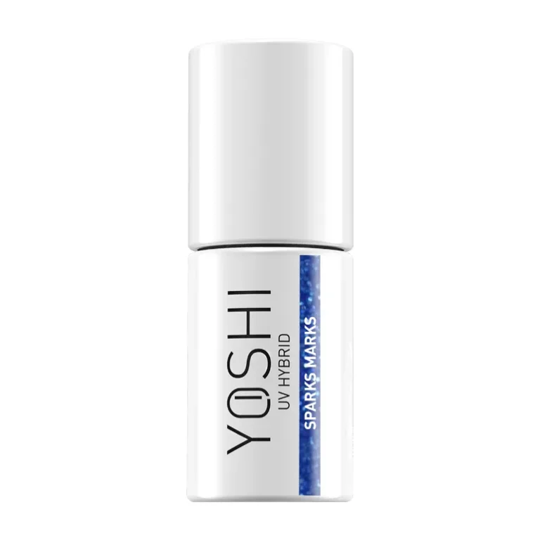 YOSHI Gel Polish 309 Yerba & Yoga - SPARKS MARKS, 6ml - Image 3
