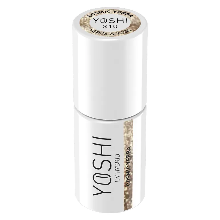 YOSHI Gel Polish 310 Yerba & Yoga - COSMIC YERBA, 6 ml - Image 2