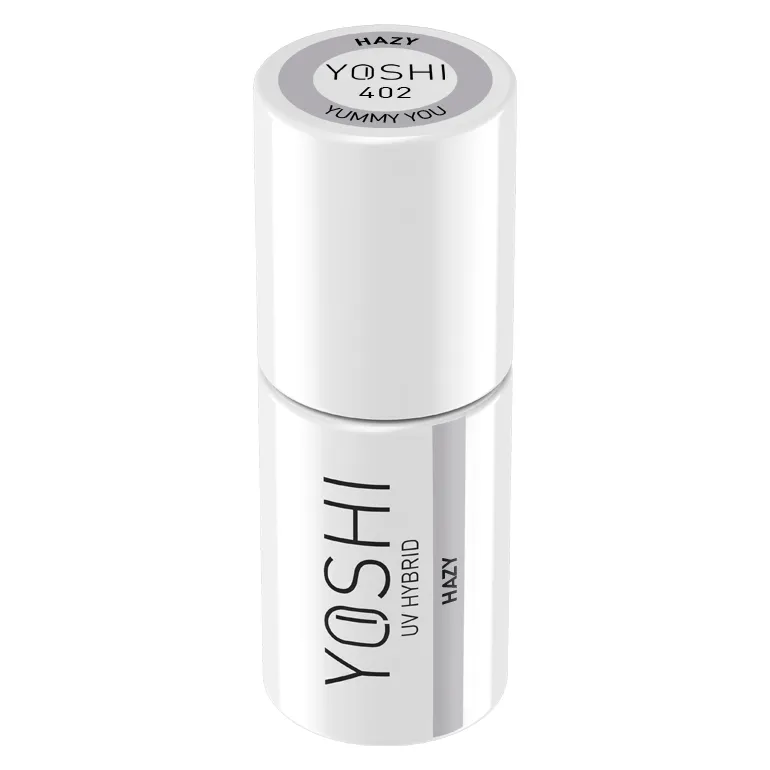 YOSHI Gel Polish 402 Yummy You - HAZY, 6 ml - Image 2