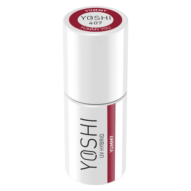 YOSHI Gel Polish 407 Yummy You - YUMMY, 6 ml - Image 2