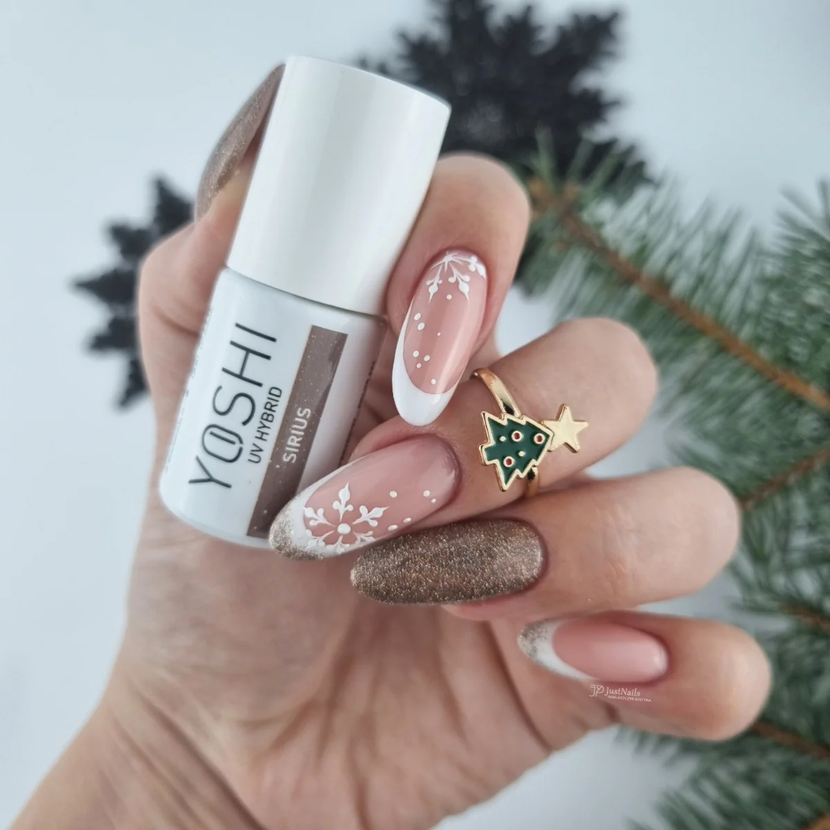 YOSHI Gel Polish 523 Galaxy - SIRIUS, 6 ml - Image 6