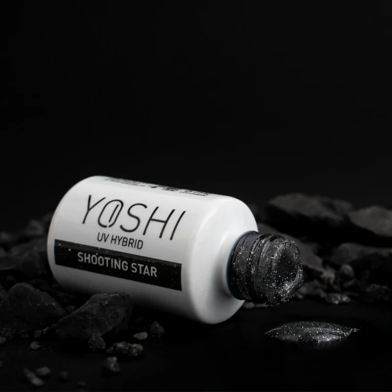 YOSHI Gel Polish 528 Galaxy - SHOOTING STAR, 6 ml - Image 3