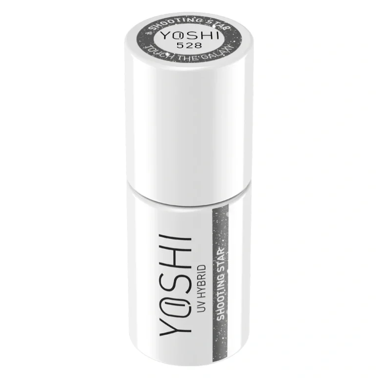 YOSHI Gel Polish 528 Galaxy - SHOOTING STAR, 6 ml - Image 4