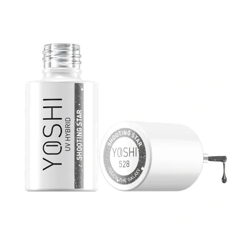 YOSHI Gel Polish 528 Galaxy - SHOOTING STAR, 6 ml - Image 5