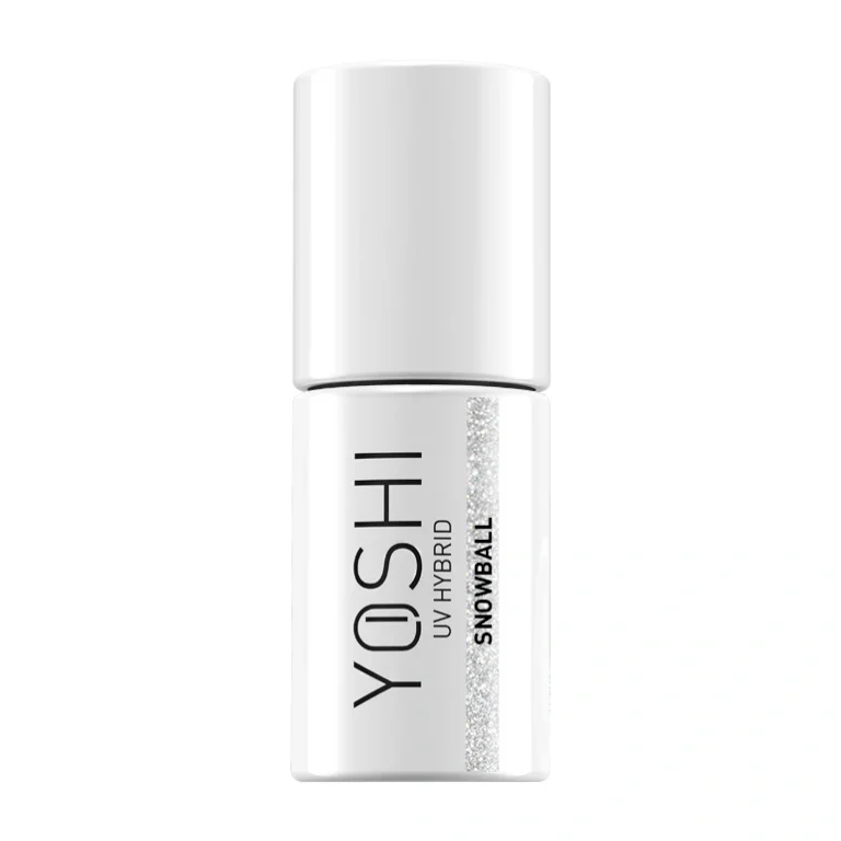 YOSHI Gel Polish 621 Holly Holiday - SNOWBALL, 6ml - Image 4