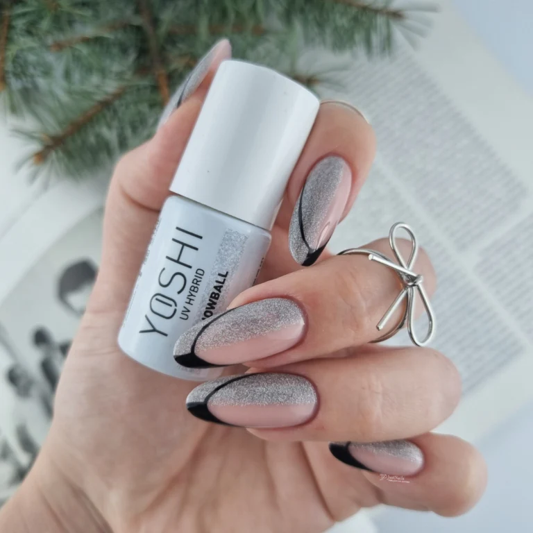 YOSHI Gel Polish 621 Holly Holiday - SNOWBALL, 6ml - Image 6
