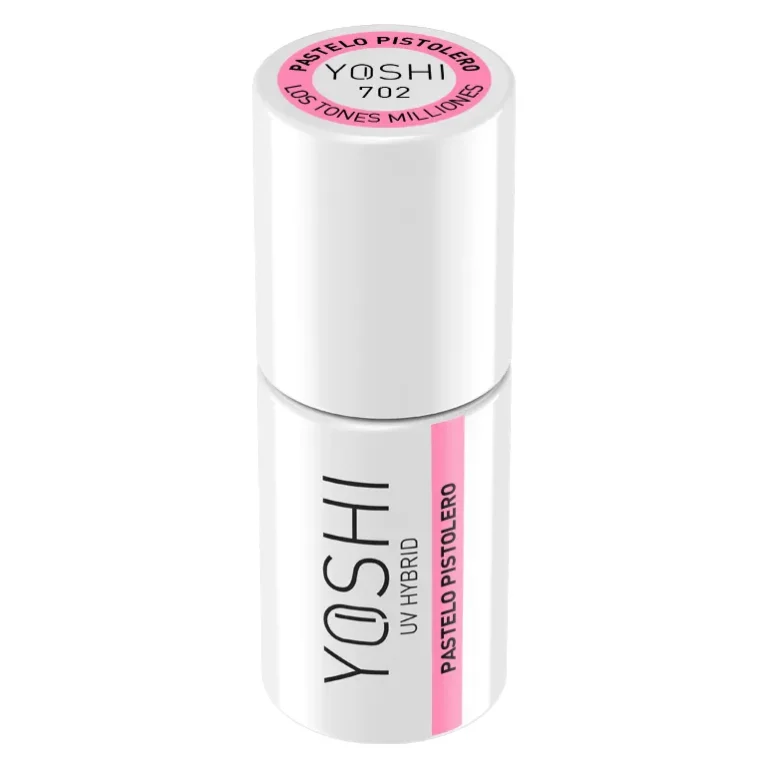 YOSHI Gel Polish 702 Los Tones Los Milliones - PASTELO PISTOLERO, 6ml - Image 4