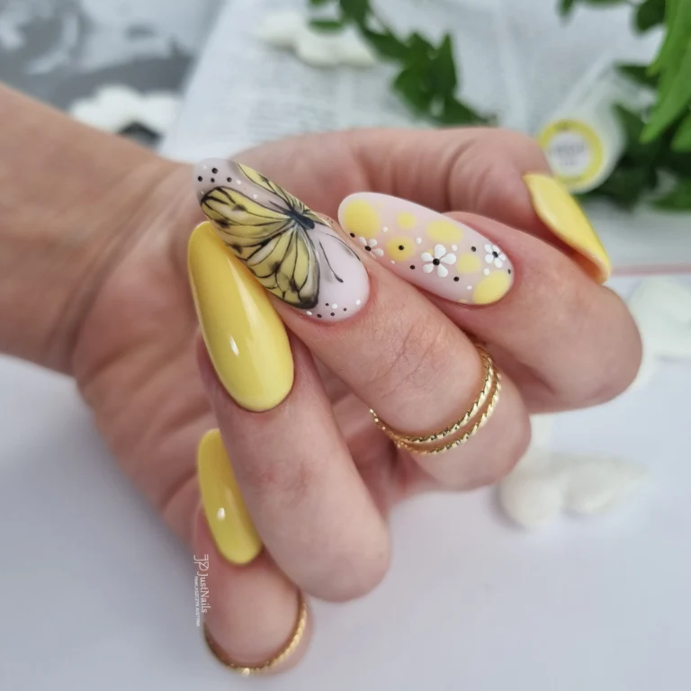 YOSHI Gel Polish 711 Happy - JOY, 6ml - Image 3
