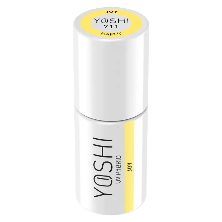 YOSHI Gel Polish 711 Happy - JOY, 6ml - Image 4