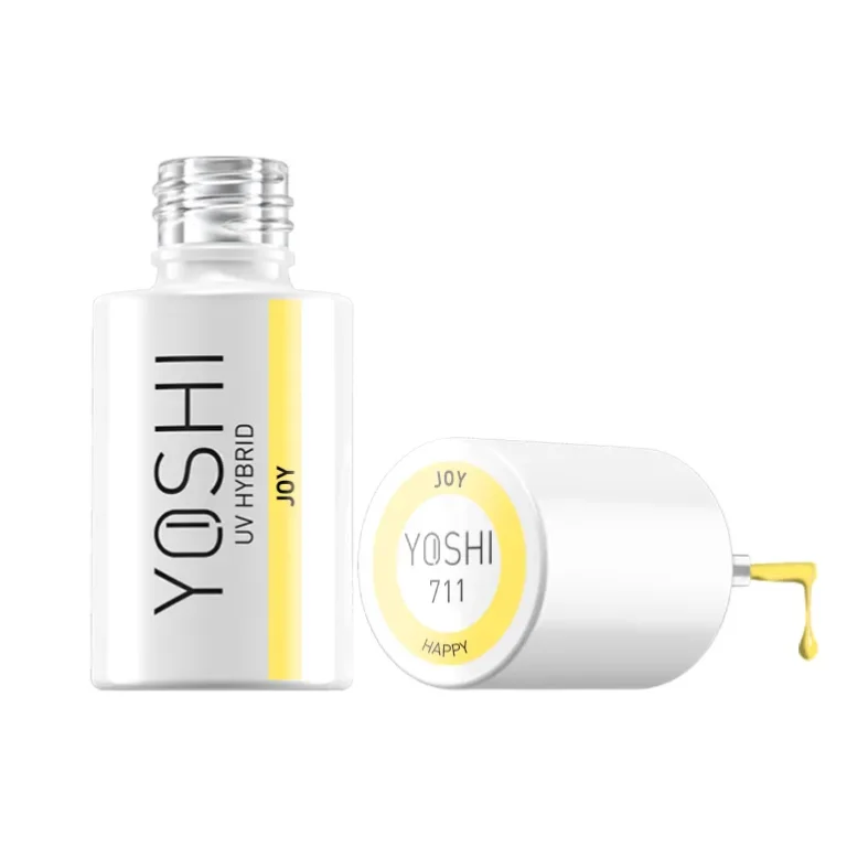 YOSHI Gel Polish 711 Happy - JOY, 6ml - Image 6