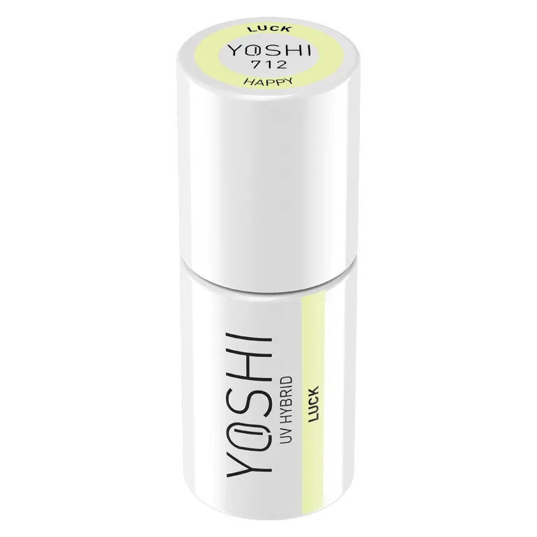 YOSHI Gel Polish 712 Happy - LUCK, 6ml - Image 2