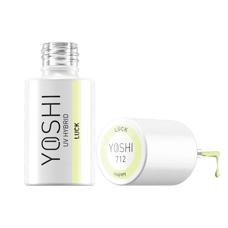 YOSHI Gel Polish 712 Happy - LUCK, 6ml - Image 4