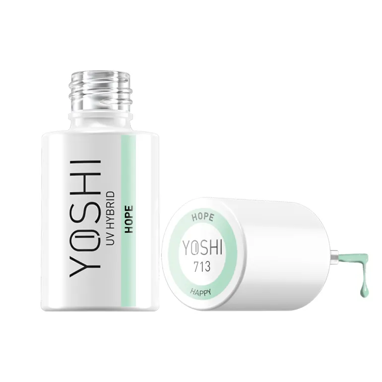 YOSHI Gel Polish 713 Happy - HOPE, 6 ml - Image 6