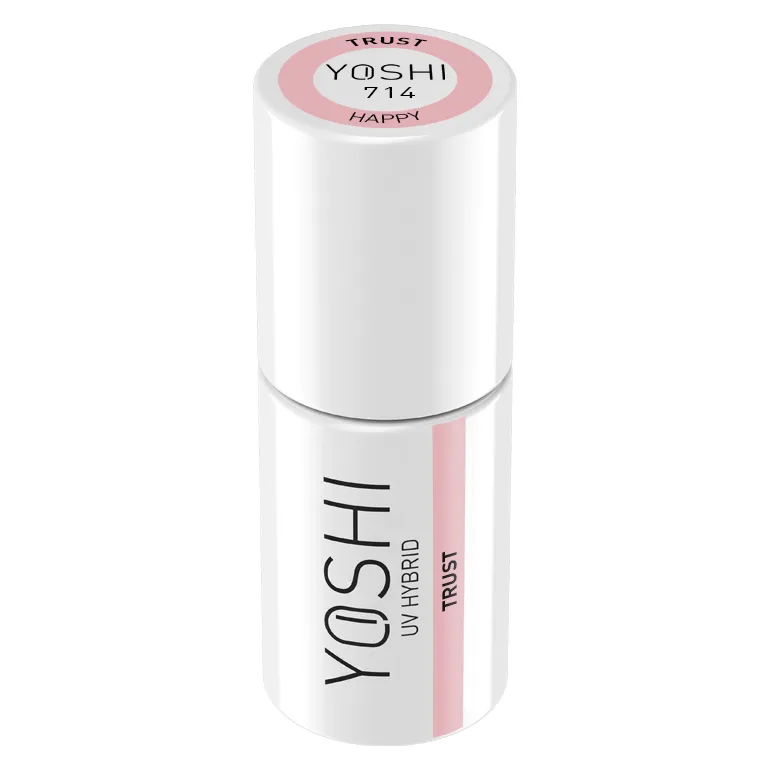 YOSHI Gel Polish 714 Happy - TRUST, 6ml - Image 2