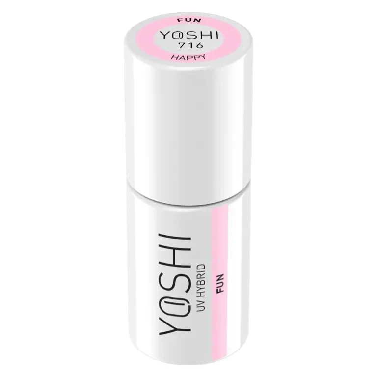 YOSHI Gel Polish 716 Happy - FUN, 6ml - Image 2