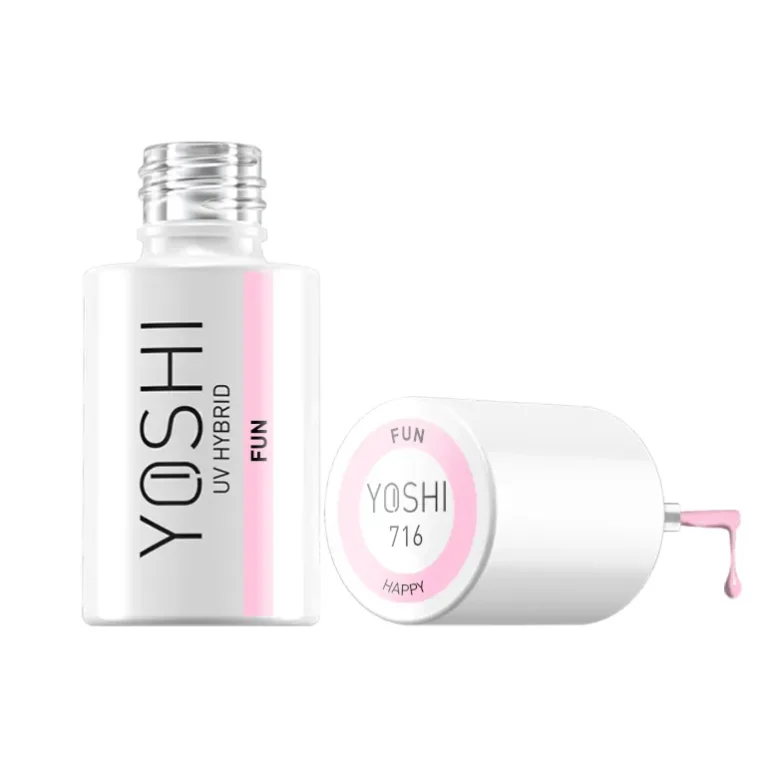 YOSHI Gel Polish 716 Happy - FUN, 6ml - Image 4