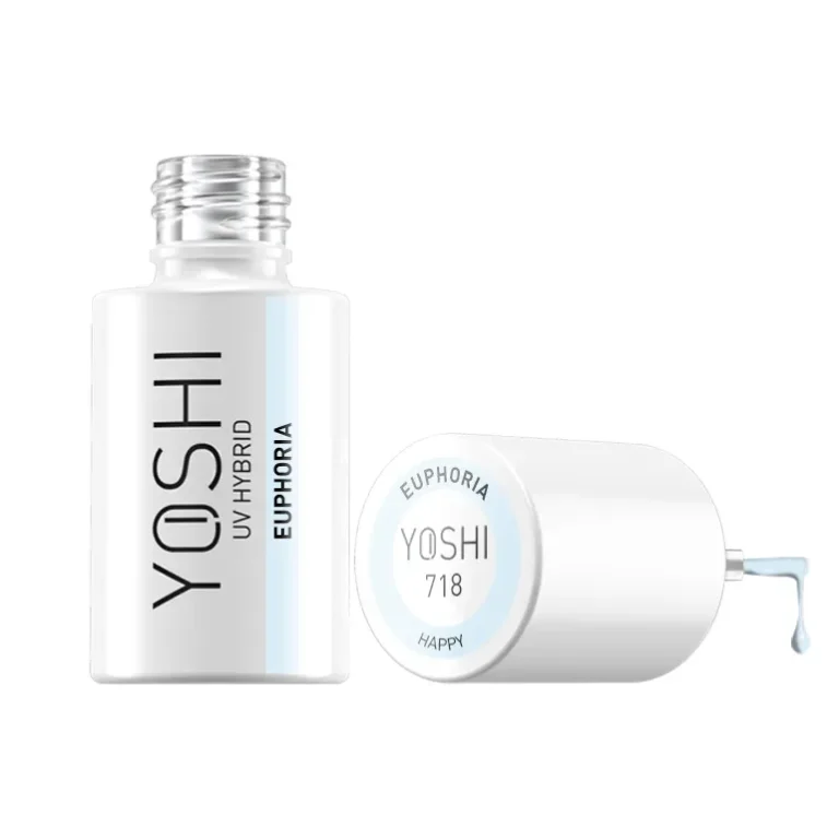 YOSHI Gel Polish 718 Happy - EUPHORIA, 6ml - Image 4