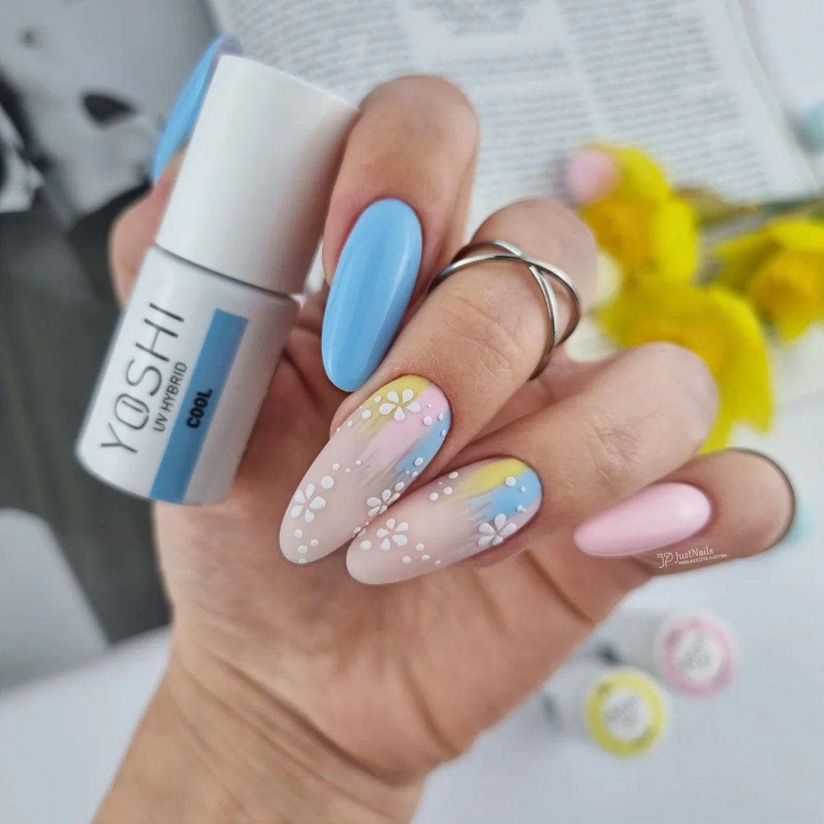 YOSHI Gel Polish 719 Happy - COOL, 6ml - Image 6