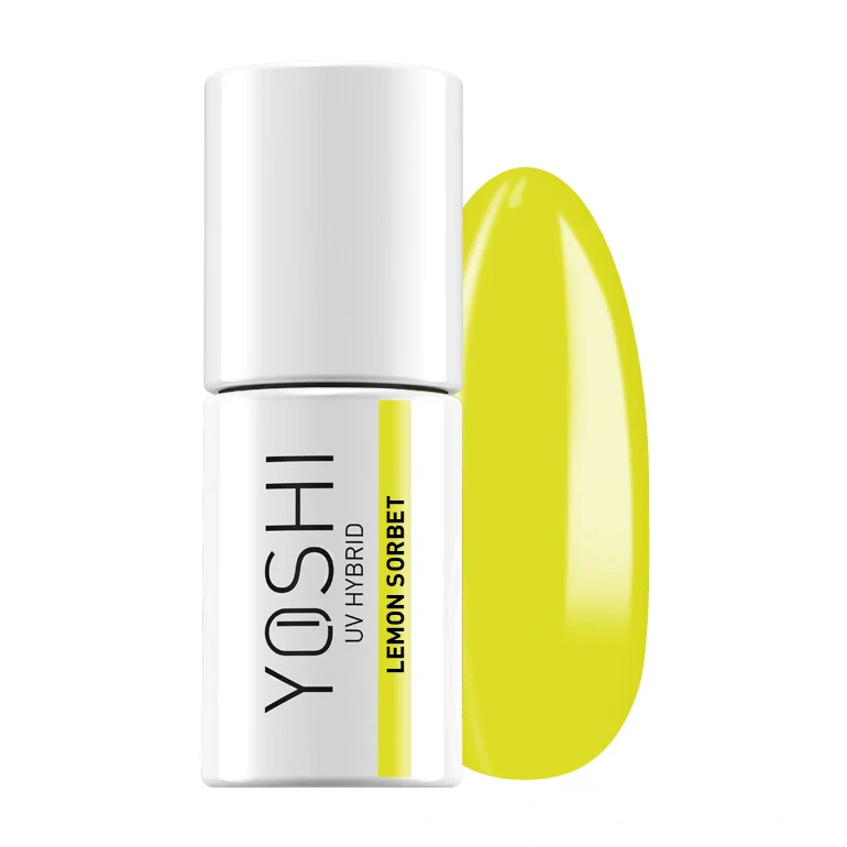 YOSHI Gel Polish 822 Pastel Paradise - LEMON SORBET, 6ml