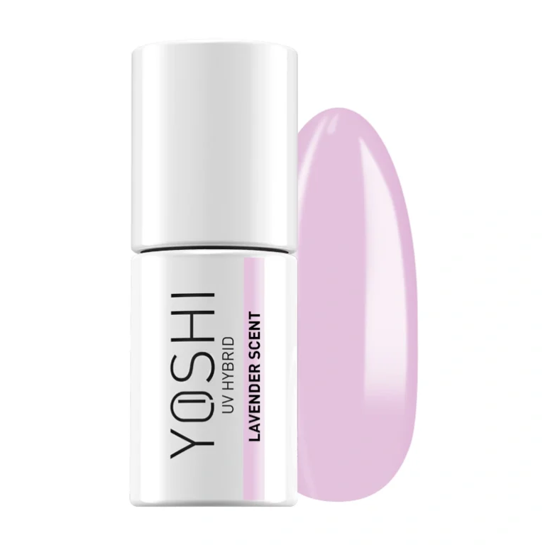 YOSHI Gel Polish 823 Pastel Paradise - LAVENDER SCENT, 6ml