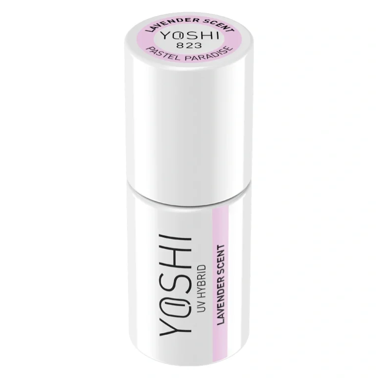 YOSHI Gel Polish 823 Pastel Paradise - LAVENDER SCENT, 6ml - Image 2