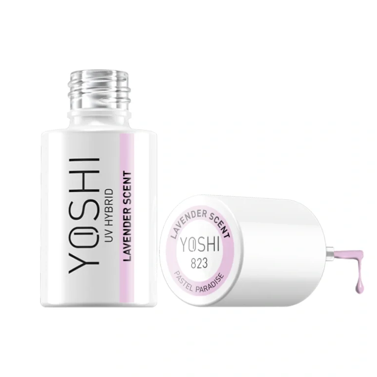 YOSHI Gel Polish 823 Pastel Paradise - LAVENDER SCENT, 6ml - Image 3