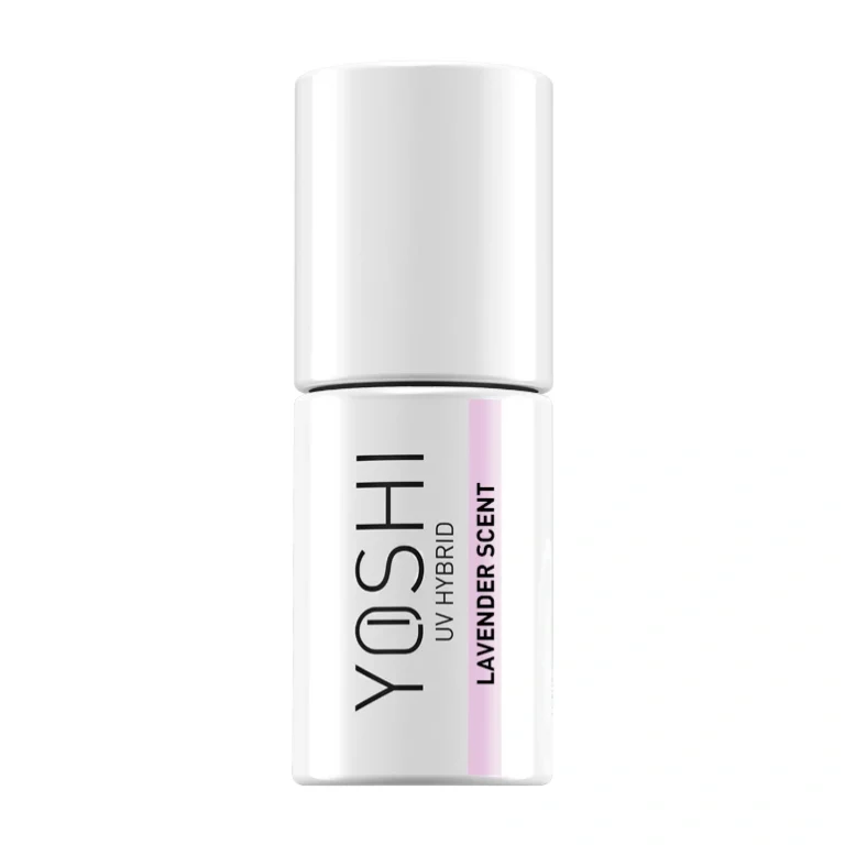 YOSHI Gel Polish 823 Pastel Paradise - LAVENDER SCENT, 6ml - Image 4