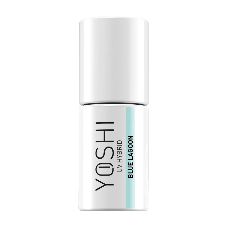 YOSHI Gel Polish 824 Pastel Paradise - BLUE LAGOON, 6ml - Image 4