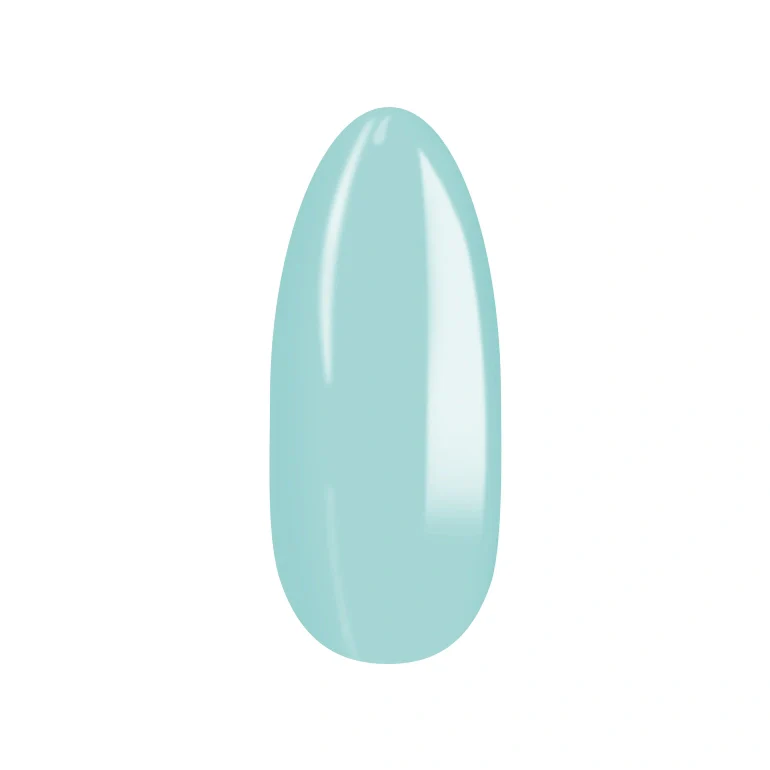 YOSHI Gel Polish 824 Pastel Paradise - BLUE LAGOON, 6ml - Image 5