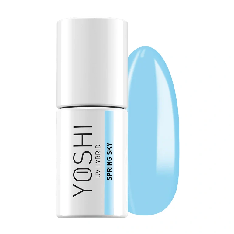 YOSHI Gel Polish 826 Pastel Paradise - SPRING SKY, 6ml