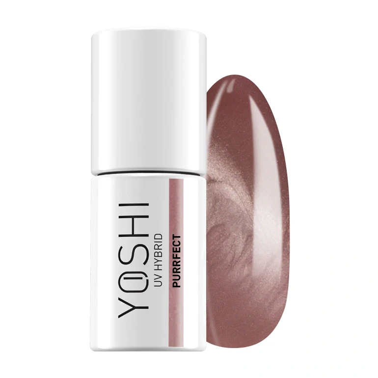 YOSHI Gel Polish 921 Silk Catitude - PURRFECT, 6ml