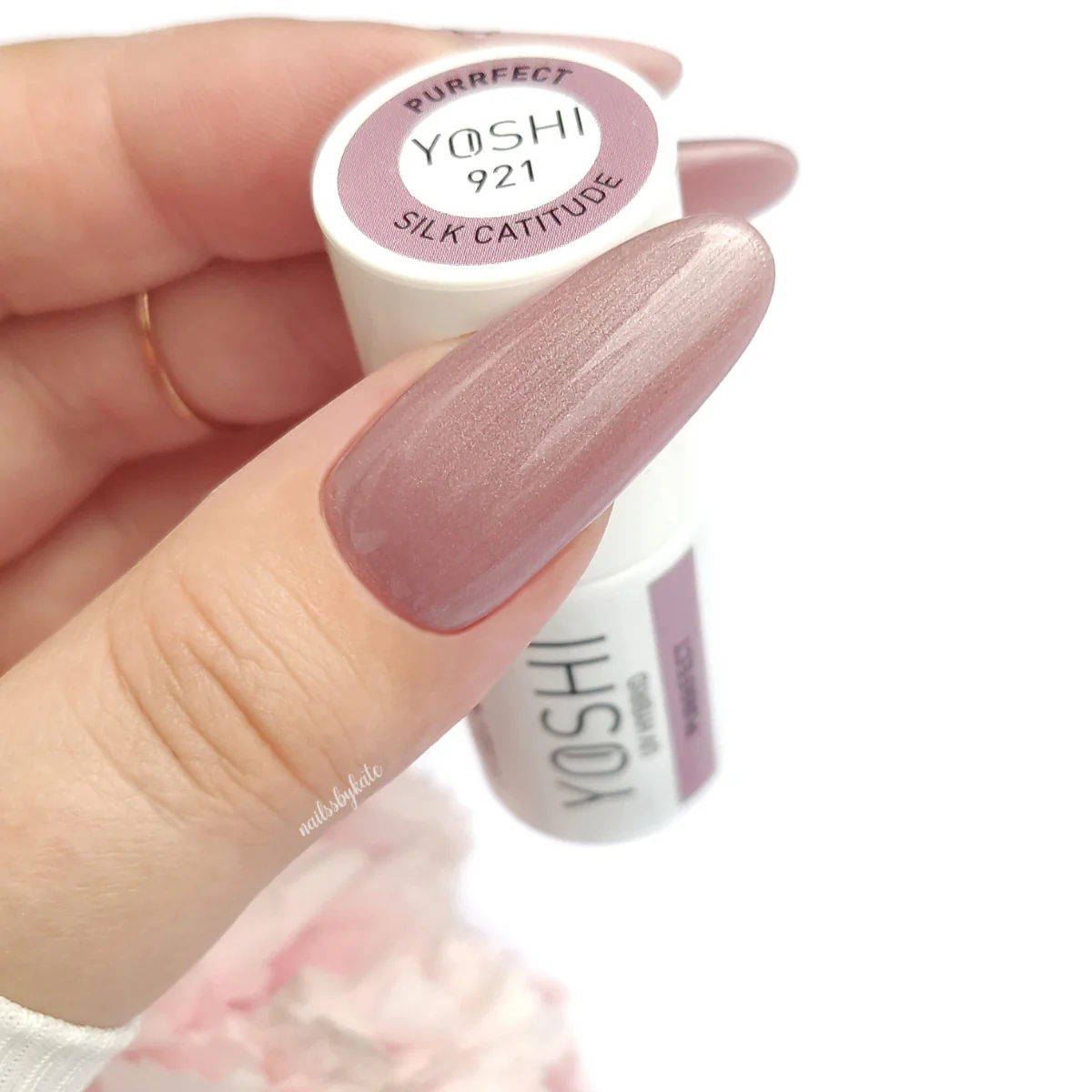 YOSHI Gel Polish 921 Silk Catitude - PURRFECT, 6ml - Image 7