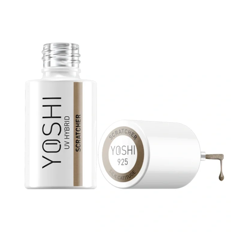 YOSHI Gel Polish 925 Silk Catitude - SCRATCHER, 6ml - Image 3