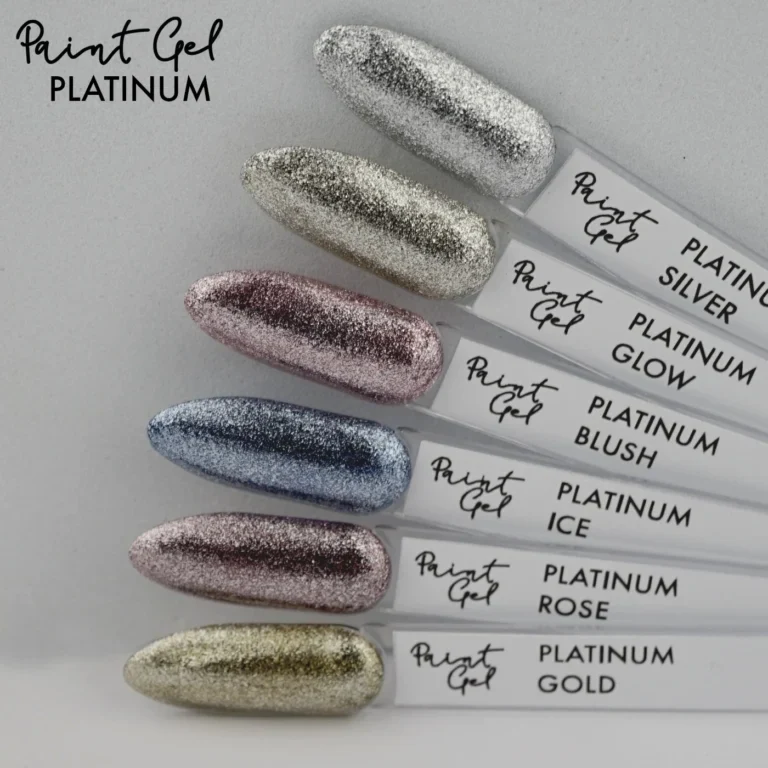 YOSHI Paint Gel Platinum Rose, 5ml - Image 4
